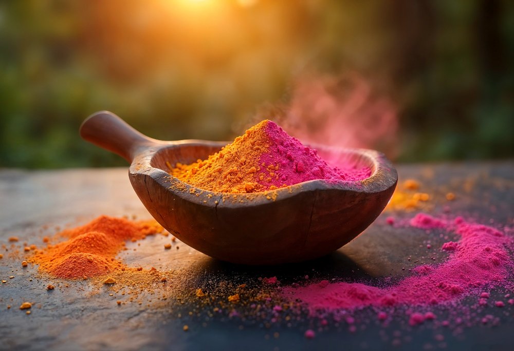 flower powder flower powder
